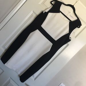 Calvin Klein B&W Dress